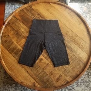 lululemon Align™ Super-High-Rise Short 10" - Speckle Emboss Black (US 4)